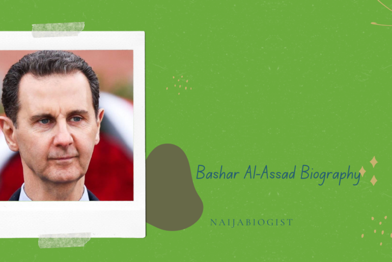 Bashar Al-Assad Biography