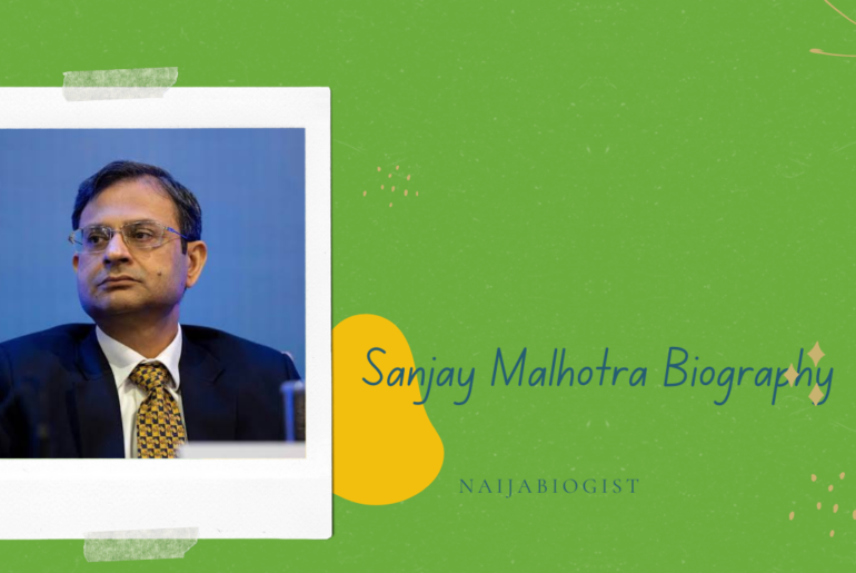 Sanjay Malhotra Biography