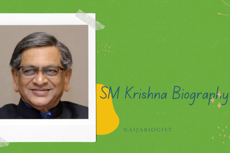 SM Krishna Biography