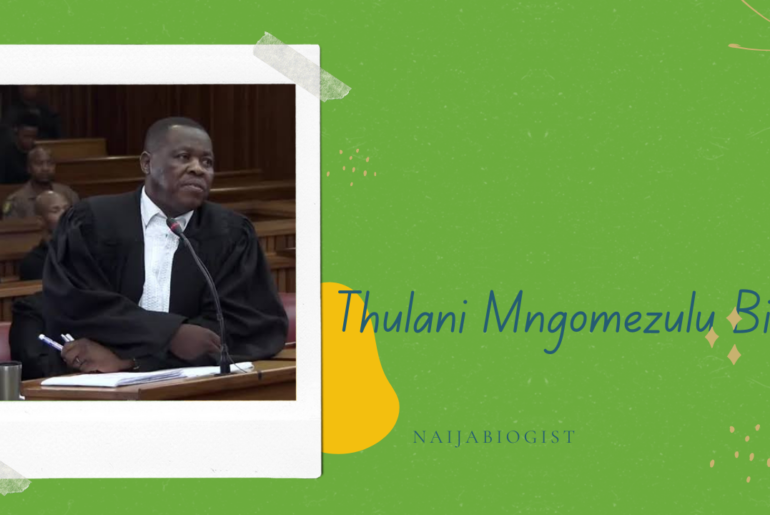Thulani Mngomezulu Biography