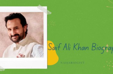 Saif Ali Khan Biography
