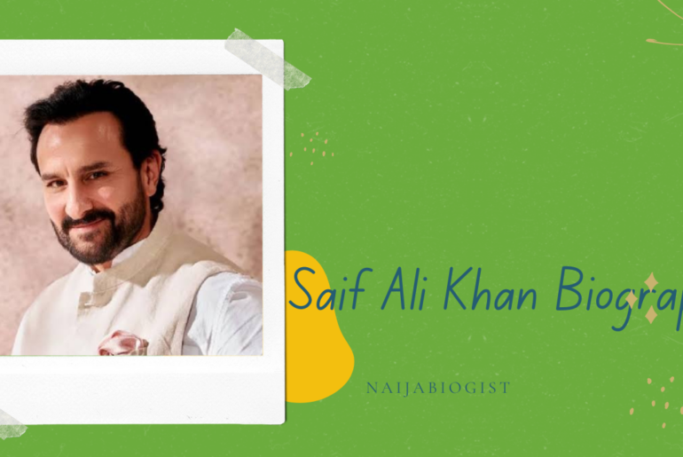 Saif Ali Khan Biography