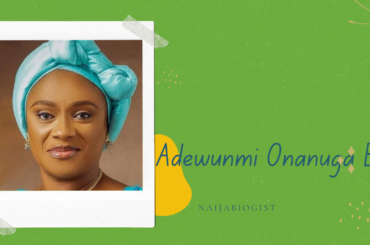 Adewunmi Onanuga Biography