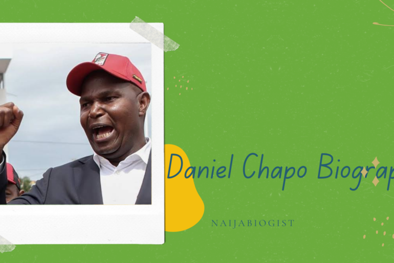 Daniel Chapo Biography