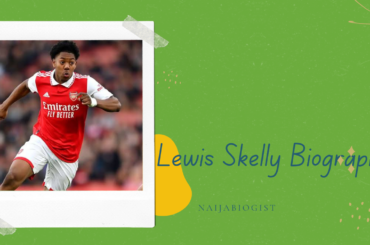 Lewis Skelly Biography