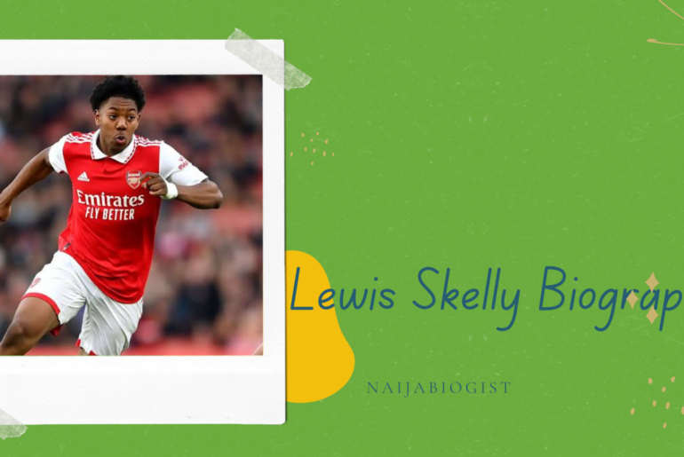 Lewis Skelly Biography
