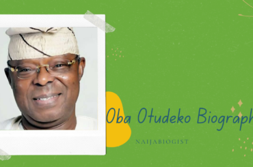 Oba Otudeko Biography