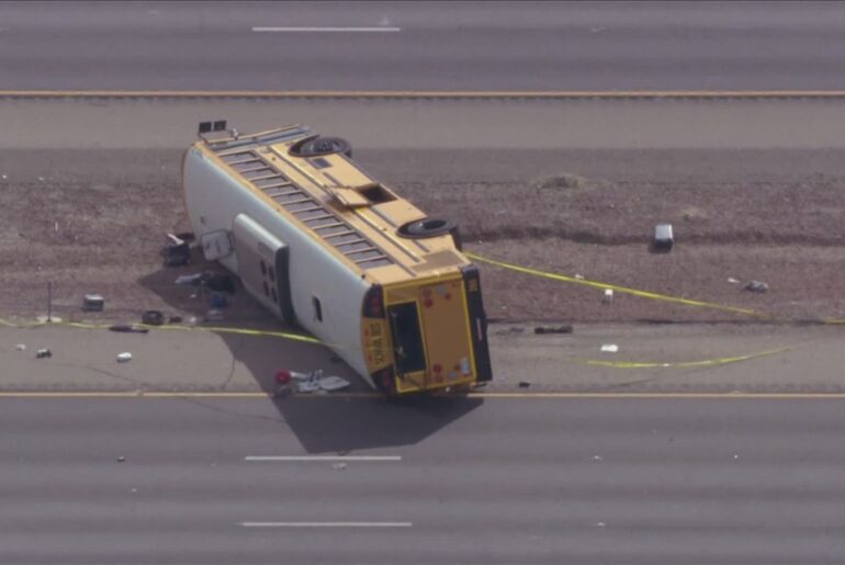 Marana Bus Accident Arizona